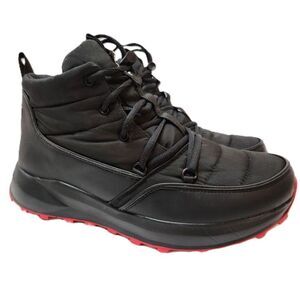 Rossignol Resort WP Winter Boots – Men's 12.5 Black Waterproof Snow Hikers